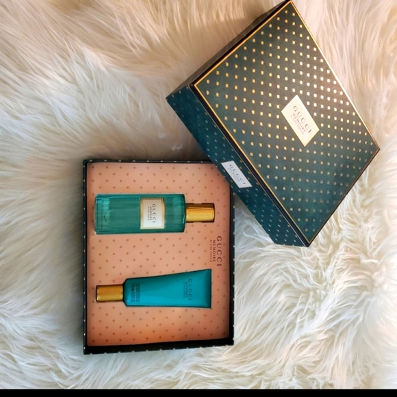 NIB Gucci Memoire Gift Set Unisex Full size brand new great gift - Picture 2 of 2